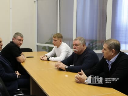 Игорь Малинский сложил полномочия председателя Общественного совета при Саратовской областной Думе