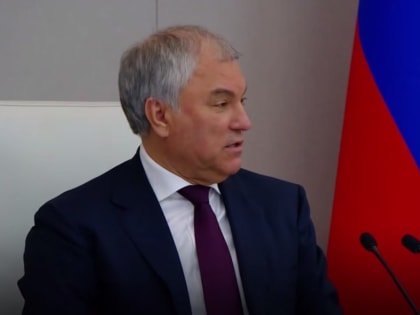 Володин подвел итоги трехдневной Мюнхенской конференции по безопасности