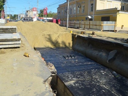 Энергетики обещают через неделю открыть движение по Чернышевского