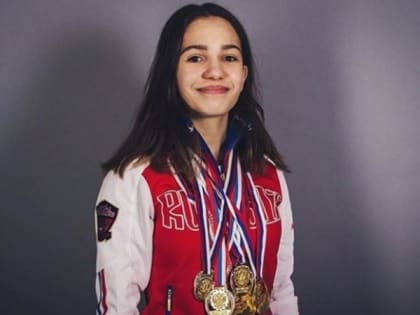 Кристина Шаяхметова завоевала 5 медалей на чемпионате мира по плаванию