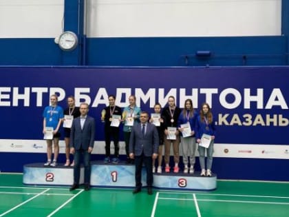 Саратовские спортсмены стали призёрами Всероссийских соревнований по бадминтону