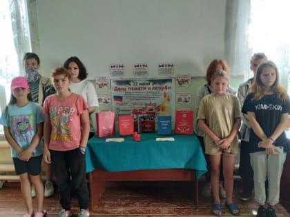 В Петровском районе проходят мероприятия, посвящённые Дню памяти и скорби