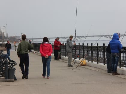 Саратовцы получат медаль за ходьбу по новой набережной