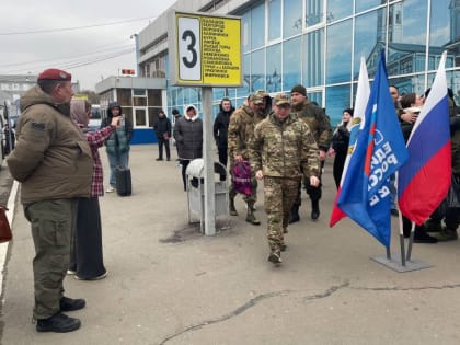Возвращение военнослужащих 99-го полка на службу