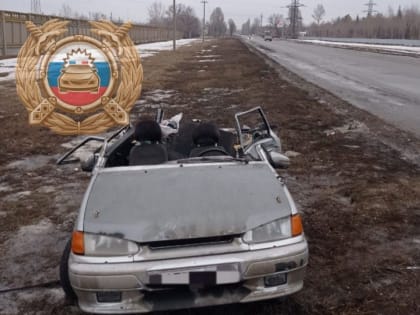 В саратовском селе молодой водитель оказался в больнице после ДТП с автобусом