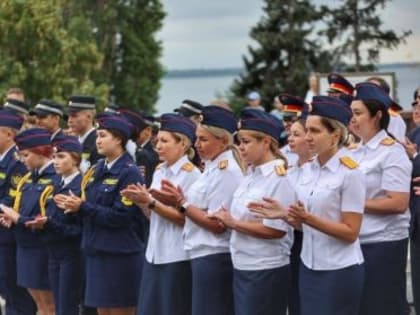 В Саратове состоялось открытие передвижной фотовыставки «Следственный комитет России сегодня»