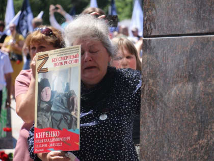 В саратовском Парке Победы увековечили имена еще 172 погибших на СВО