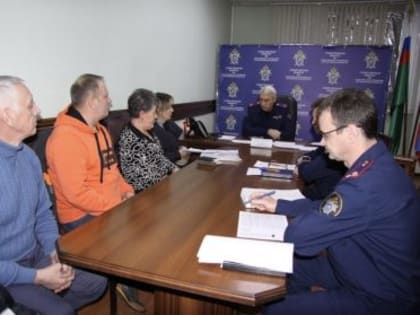 Руководитель следственного управления Анатолий Говорунов провел личный прием граждан