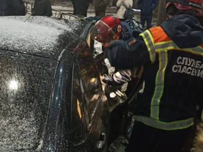 В Заводском районе столкнулись "Газель" и "Гранта". Есть пострадавшие