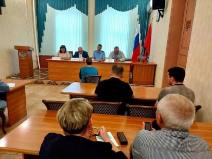 Александр ГРЕЧИХО провёл приём родственников участников спецоперации