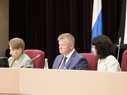 Михаил Исаев: «Совет представительных органов позволяет организовать откровенный диалог с территориями»