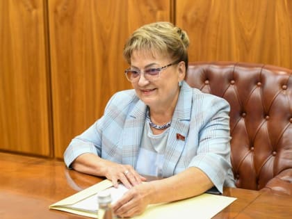 В Хакасии работает депутат Государственной Думы РФ Ольга Алимова