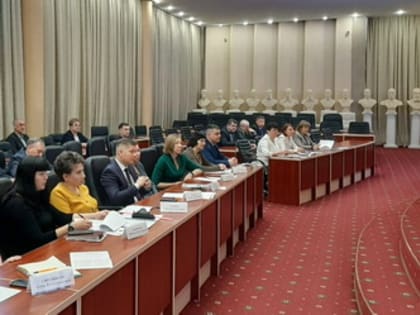 Депутаты Саратовской городской Думы приняли участие в семинаре для руководителей представительных органов муниципальных образований