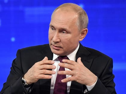 Владимир Путин: Самое простое в моем положении – махать шашкой. Но если кто-то чего-то не делает, в этом есть и моя вина