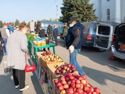 В эти выходные в Марксе откроется ярмарка