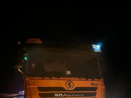 Под Энгельсом самосвал сбил пешехода