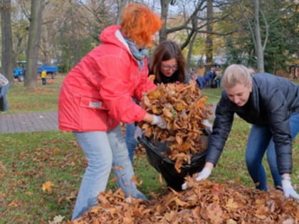 В Саратове продолжается месячник благоустройства