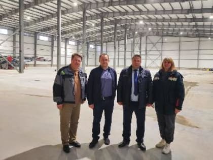 Роман Ковальский ознакомился с реализацией крупного инвестпроекта на Балашовском сахарном комбинате