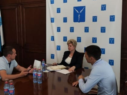 Обсуждение проблем жителей с депутатами-коммунистами