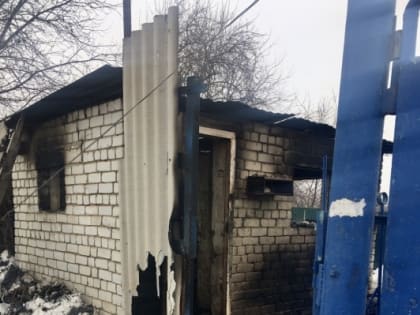 В сторожке СНТ после пожара нашли труп