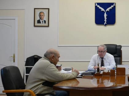 Сергей Овсянников провел прием граждан по личным вопросам