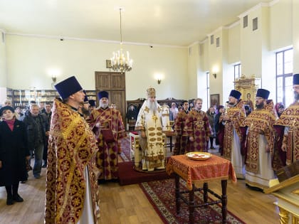 В Саратове почтили память священномучеников епископа Германа (Косолапова) и Михаила Платонова