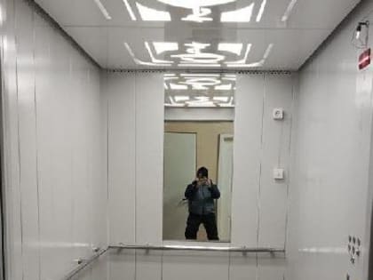 В Энгельсской городской клинической больнице №2 имени А.Г. Кассиля» заработал второй новый лифт