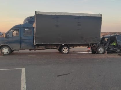 В аварии под Татищевом погибли водитель и пассажирка