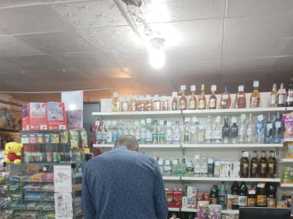 На территории Балакова прошли проверочные мероприятия, направленные на пресечение фактов реализации алкогольной продукции