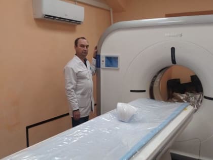 В Ртищевской районной больнице установлен компьютерный томограф