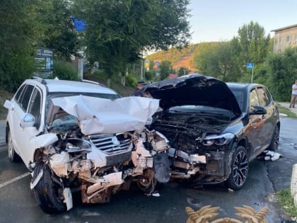 ДТП в Вольске: один водитель пострадал в результате аварии