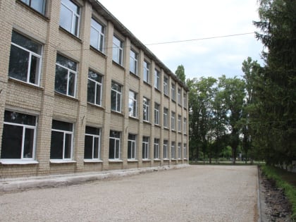 Лада Мокроусова: «К новому учебному году в школе пос. Красный Текстильщик будет отремонтирован двор»