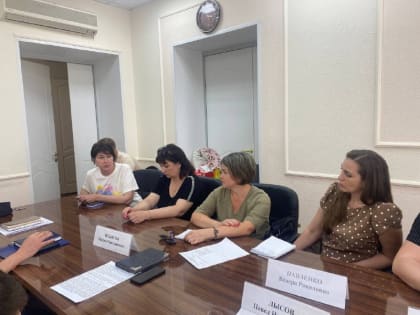 Состоялось заседание комиссии по социальной политике Общественной палаты муниципального образования «Город Саратов»