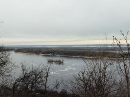 Сегодня в Саратове облачно и ветрено