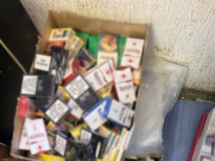 В Марксе изъята контрафактная табачная продукция