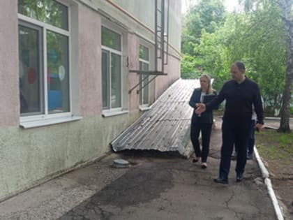 Дмитрий Кудинов посетил детский сад комбинированного вида №31 «Колосок»