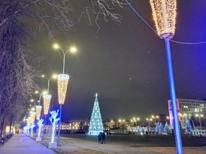 В Саратове пасмурно и до -3 градусов