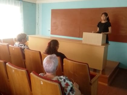 Встреча с жителями