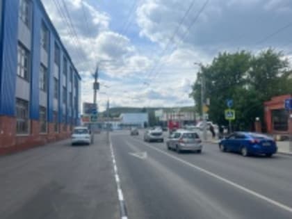 С 17 мая изменена схема движения на пересечении ул. Аткарская и ул. Большая Казачья