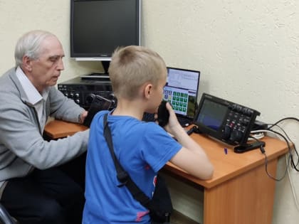 В Саратове открылась первая в городе коллективная радиостанция