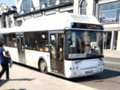 Проведено обследование автобусного маршрута № 53 в период с 10:00 до 12:00 на остановочном пункте «Крытый рынок»