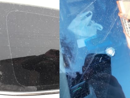 На Улешах неизвестный стреляет по машинам. Жители просят полицию разобраться