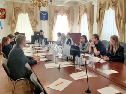 Молодежный парламент утвердил план работы до конца 2023 года