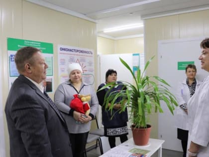 Панков: В селе Преображенка новый ФАП принимает пациентов