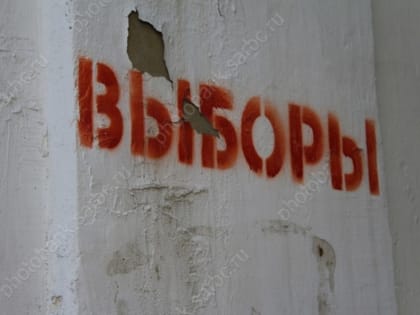 Полномочия доверенных лиц кандидатов на выборах будут заканчиваться за день до голосования