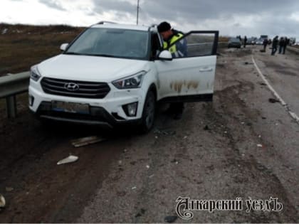 Водитель фургона скончался в больнице от полученных в ДТП травм
