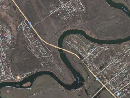 В районном центре заменят пешеходный мост через реку