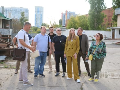 Градозащитный совет при облдуме принял участие в обсуждении отделки фасадов в рамках проекта «Триумфальный»