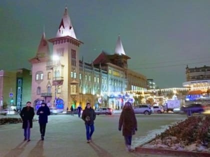 В Саратове морозно и безветренно