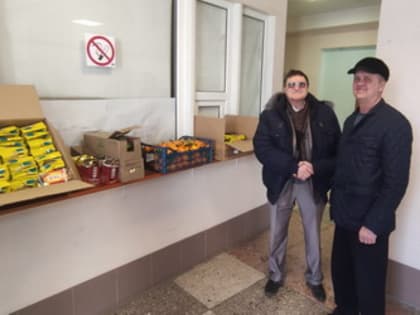 Александр Мораш оказал помощь благотворительной организации